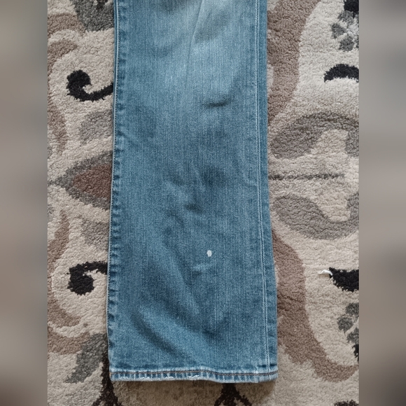 Lucky Brand Women's 8 / 29 (30x30) Lola Boot Cut Low Rise Blue Jeans Denim - Picture 7 of 13